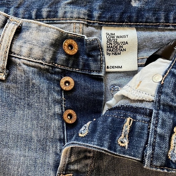 H&M Button Fly‎ Women’s Jeans - Picture 6 of 7